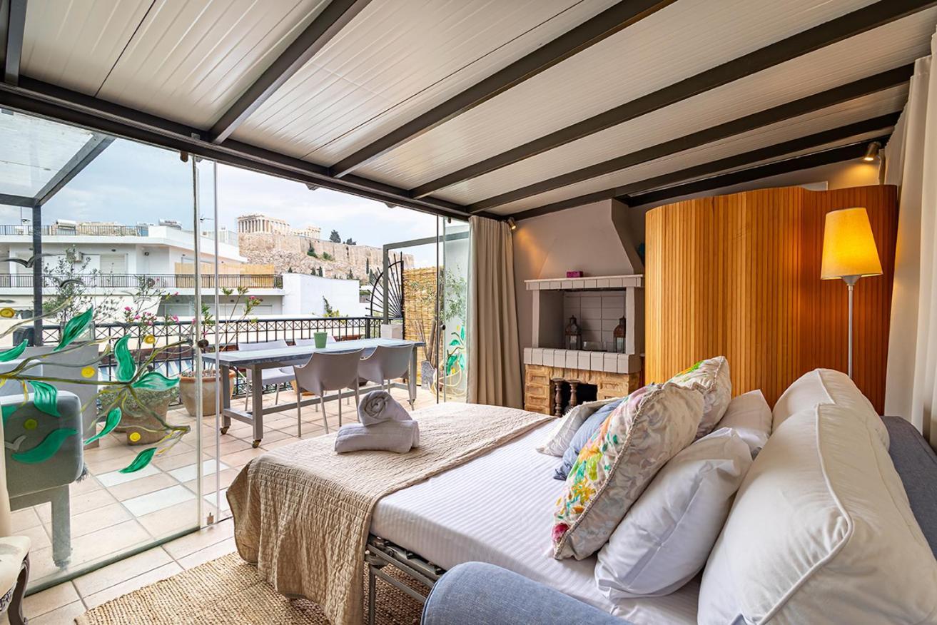 Arthome Acropolis View Αθήνα Εξωτερικό φωτογραφία