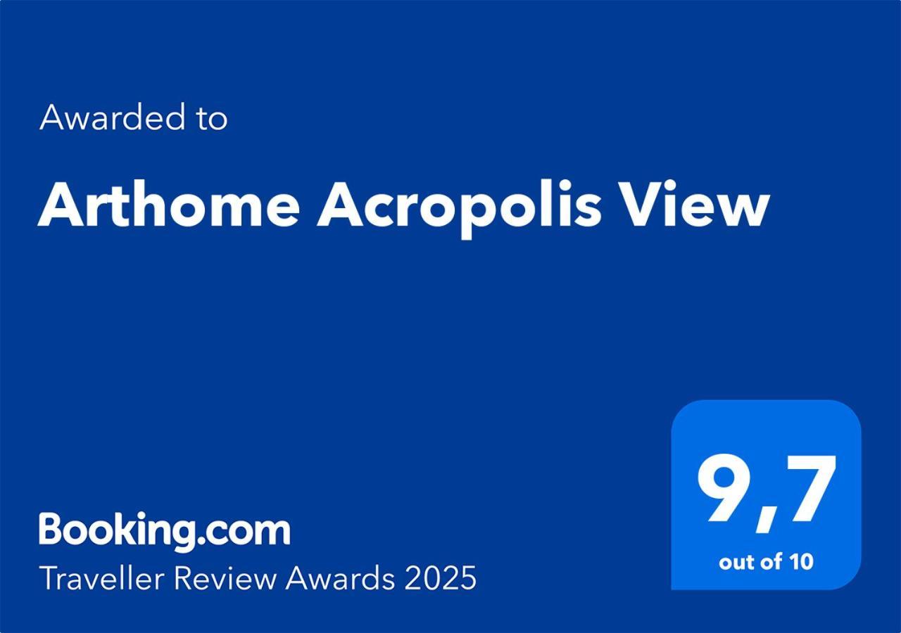 Arthome Acropolis View Αθήνα Εξωτερικό φωτογραφία